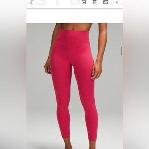 lululemon Align™ High-Rise Pant 25"